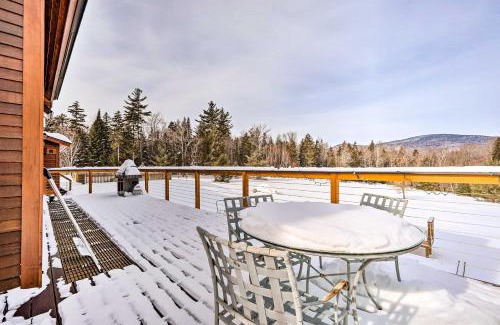 Stratton House | Secluded Vermont Retreat Outdoor Pool and Deck