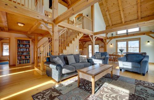 Stratton House | Secluded Vermont Retreat Outdoor Pool and Deck