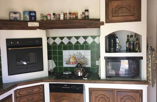 Flayosc Villa | Secluded Villa With Private Salt Water Pool. Air Conditioning