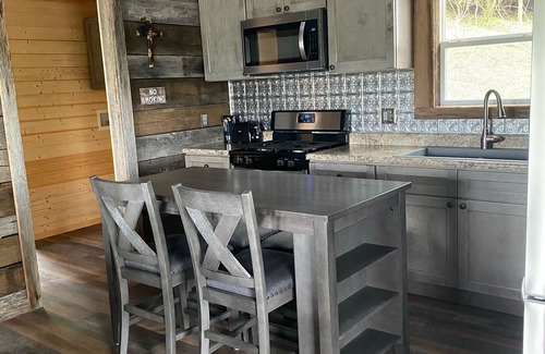 Jackson Cabin | Secluded with amazing view from hot tub.Gated mountain top.Won’t be disappointed
