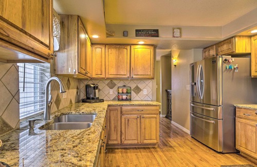 Woodland Park House | Secluded Woodland Park Home - Hike & Bike!