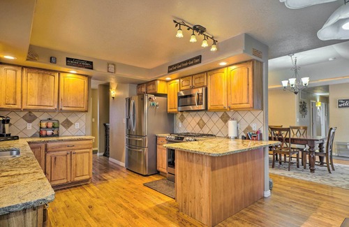 Woodland Park House | Secluded Woodland Park Home - Hike & Bike!
