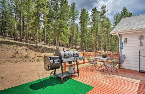 Woodland Park House | Secluded Woodland Park Home - Hike & Bike!