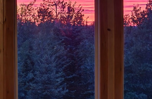 Lewisporte Ski Chalet | Seclusion, serenity, and privacy await.get away from the everyday at Bluewater