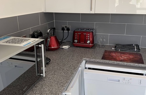 Llandudno Apartment | Second Floor recently renovated apartment on quiet street in central Llandudno