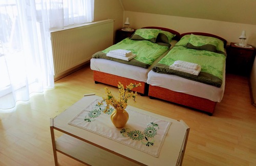 Heviz Apartment | Second floor studio apartment. In the centre but in a quiet street.