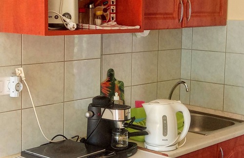 Heviz Apartment | Second floor studio apartment. In the centre but in a quiet street.