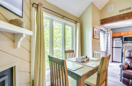 Wintergreen Condo | Second-Floor Condo w/Community Pool Access!
