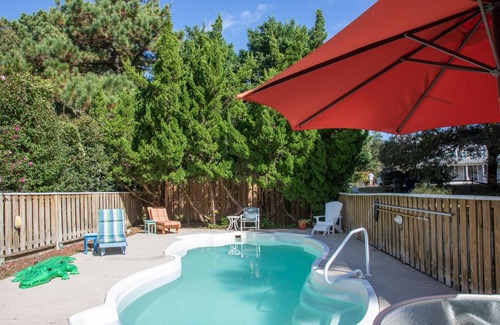 Southern Shores House | Second Nature-Beautiful, Natural Setting, Private Pool, 2 Kayaks,