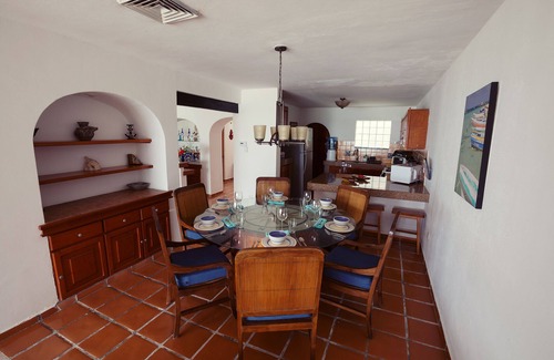 Playa del Secreto Villa | Secret Beach Boat Villa - on Beach - Private Pool - Owner is a Chef - Very Safe!