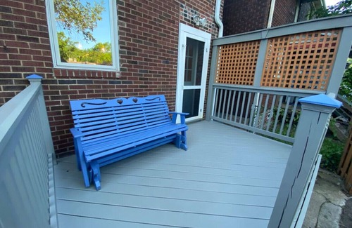 Wilkinsburg Apartment | Secret Garden by Frick Park with Garage Parking