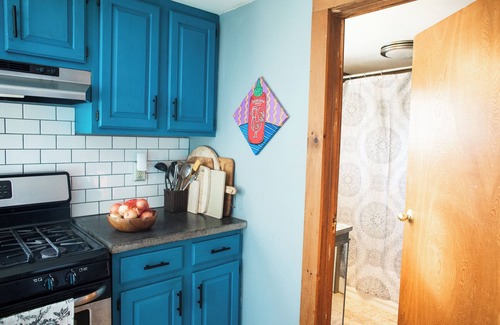 South End Apartment | Secret Garden in the south end, amazing location!