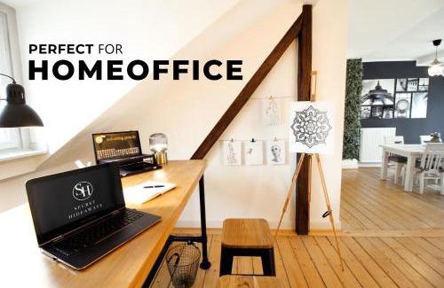 Hochfeld Apartment | SECRET HIDEAWAYS boho ARTstudio mit smartHome nahe City l Messe l Hbf