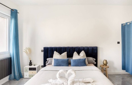 Jarville-la-Malgrange Apartment | secret island / Love Room