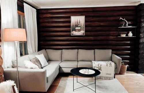 Pyhatunturi Ski Chalet | Secret Lapland - Luxury Villa Vieda with Hot Tub