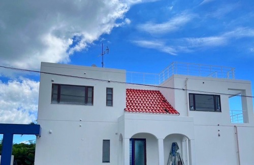Taketomi-jima Taketomi-cho House | Secret Shisa a rental villa with a spectacular view and a theater/Ishigaki Okinawa