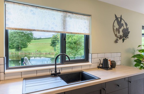 Pensax Cabin | Secret Waterside Lodges in Worcestershire