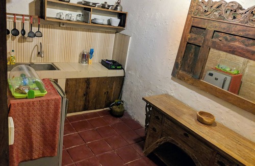 Denpasar Barat House | Secret wooden house in Bali