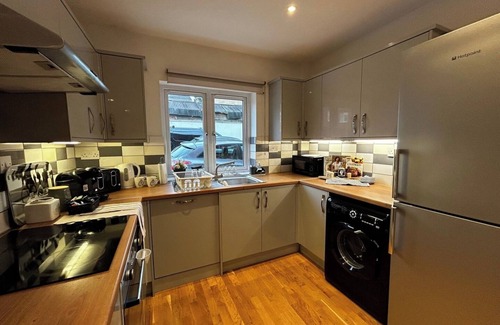 Chatham Apartment | Secure 2BD Retreat: Modern Comfort in Privacy