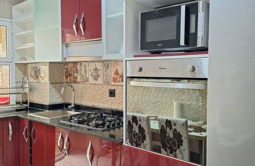 Tangier Apartment | Secure family haven with Wi-Fi and amenities
