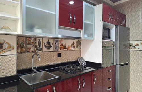 Tangier Apartment | Secure family haven with Wi-Fi and amenities