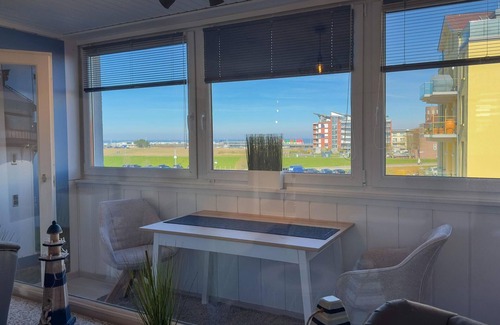 Cuxhaven Apartment | Seedeich Meehrblick Alte Liebe