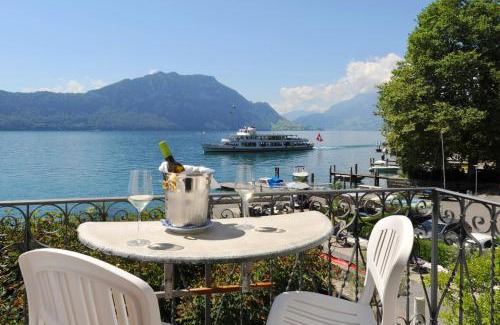 Weggis Hotel | Seehof Hotel Du Lac