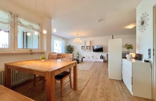 Ueberlingen Apartment | Seenest 'Brise' mit Parkplatz