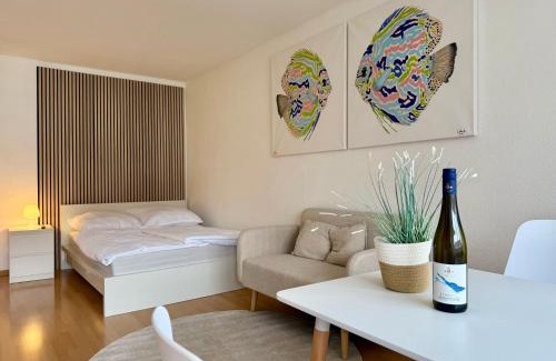 Schnetzenhausen Apartment | SEEnest mit Blick ins Grüne