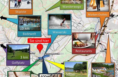 Kirchheim House | Seepark Kirchheim Ferienhaus bei Viola mit Sauna