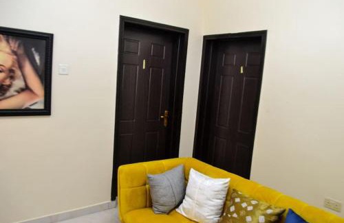 Ojokoro Apartment | SEGXYCOLD VALLEY OASIS Elegant 2-Bedroom Apartment