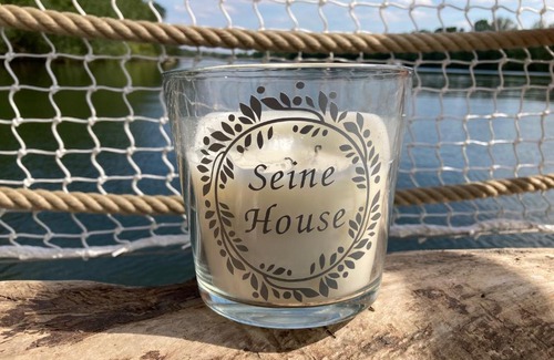 Vaux-sur-Seine House | SeineHouse - Maison flottante (HouseBoat) - Séjour magique sur l'eau