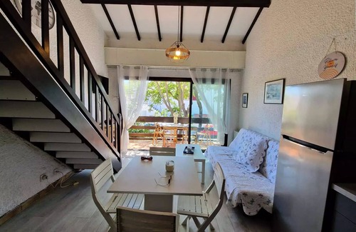 Marseillan Plage Apartment | Sektor alte Marseillan Strand, Ferienwohnung 4 Pers, alle Komfort