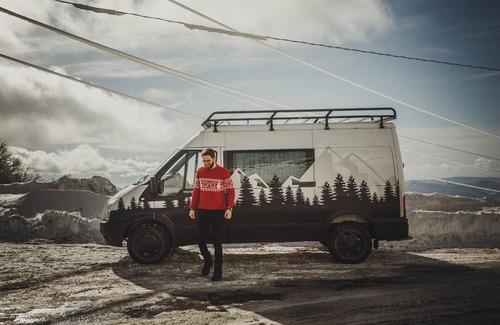 Kutaisi House | Self-built campervan