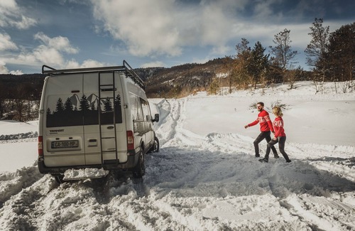 Kutaisi House | Self-built campervan
