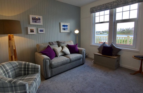 Connel Apartment | Self catering apartment with fantastic views over the sea.