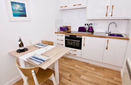 Connel Apartment | Self catering apartment with fantastic views over the sea.