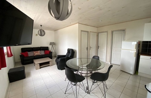 Joyeuse House | Self-catering cottage with superb views, swimming pools, playground