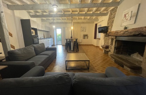 Joyeuse Cottage | Self-catering cottage with superb views, swimming pools, playground and tennis court
