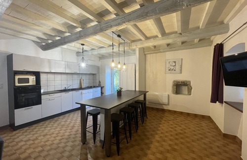 Joyeuse Cottage | Self-catering cottage with superb views, swimming pools, playground and tennis court