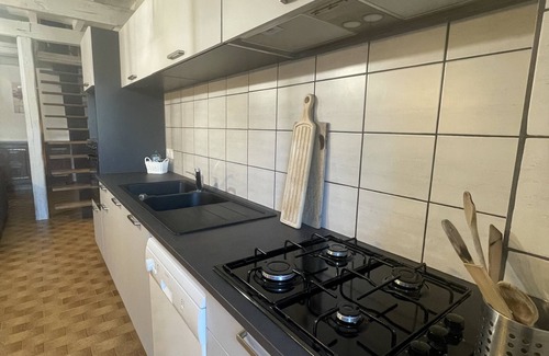 Joyeuse Cottage | Self-catering cottage with superb views, swimming pools, playground and tennis court