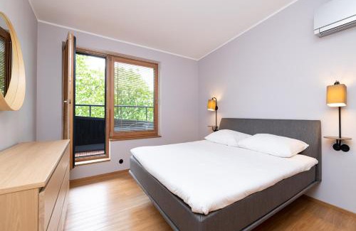 Kesklinn Apartment | Self-check-in 3 bedroom apartment with sauna and balconies