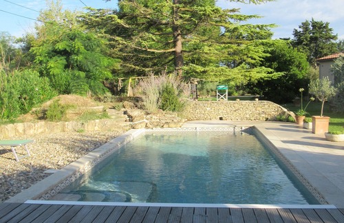 Saumane-de-Vaucluse Apartment | Self-contained apartment with swimming pool