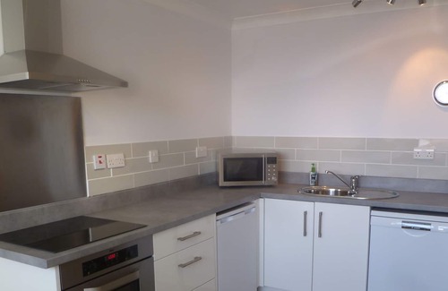 Portishead Apartment | Self contained apartment with far reaching sea and coastal view