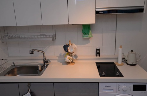 Gwangjin Condo | Semi-basement unit nearby Achasan and Children's Grand Park in Seoul