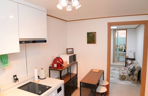 Gwangjin Condo | Semi-basement unit nearby Achasan and Children's Grand Park in Seoul