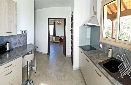 Banyuls-dels-Aspres House | SEMI-DETACHED HOUSE with swimming pool, spa, sea and mountain views
