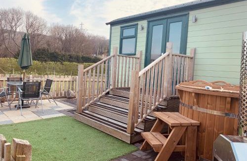 Eglwysbach House | Semi Detached Cottage Snowdonia with hot tub