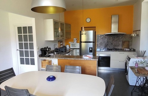 Tourrette-Levens House | Semi-detached house 20 minutes from Nice center Garden swimming pool Summer kitchen