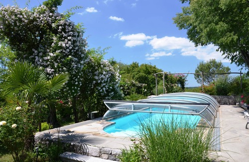 Slap House | Semi-detached house, Sub-Mediterranean Garden Estate, Panoramic Views, Pool, Art